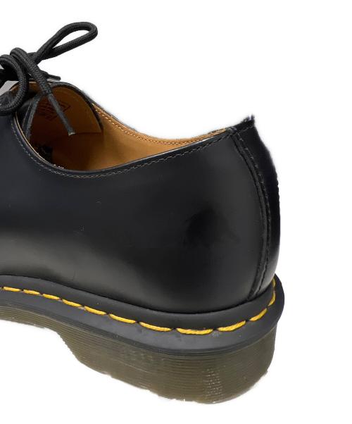 Dr.Martens（ドクターマーチン）Dr.Martens (ドクターマーチン) プレーントゥシューズ ブラック サイズ:10の古着・服飾アイテム