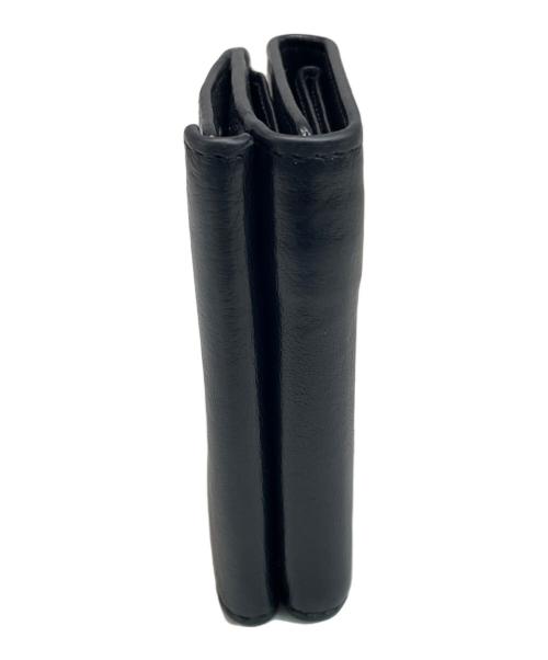 BALENCIAGA（バレンシアガ）BALENCIAGA (バレンシアガ) 3つ折り財布 ブラックの古着・服飾アイテム