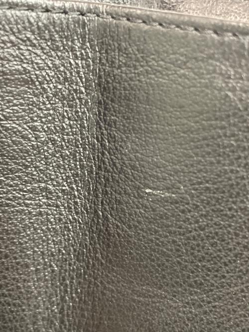 BALENCIAGA（バレンシアガ）BALENCIAGA (バレンシアガ) 3つ折り財布 ブラックの古着・服飾アイテム
