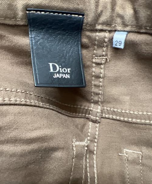 DIOR HOMME（ディオール オム）DIOR HOMME (ディオール オム) パンツ ベージュ サイズ:２９の古着・服飾アイテム