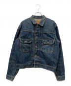 LEVI'Sリーバイス）の古着「2nd復刻デニムジャケット」｜インディゴ