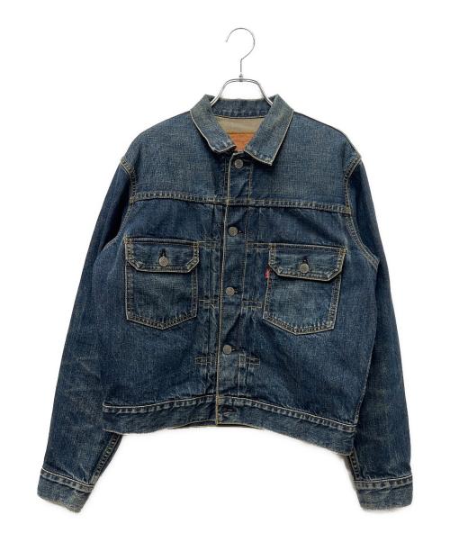 LEVI'S（リーバイス）LEVI'S (リーバイス) 2nd復刻デニムジャケット インディゴ サイズ:４０の古着・服飾アイテム