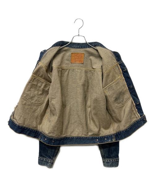 LEVI'S（リーバイス）LEVI'S (リーバイス) 2nd復刻デニムジャケット インディゴ サイズ:４０の古着・服飾アイテム