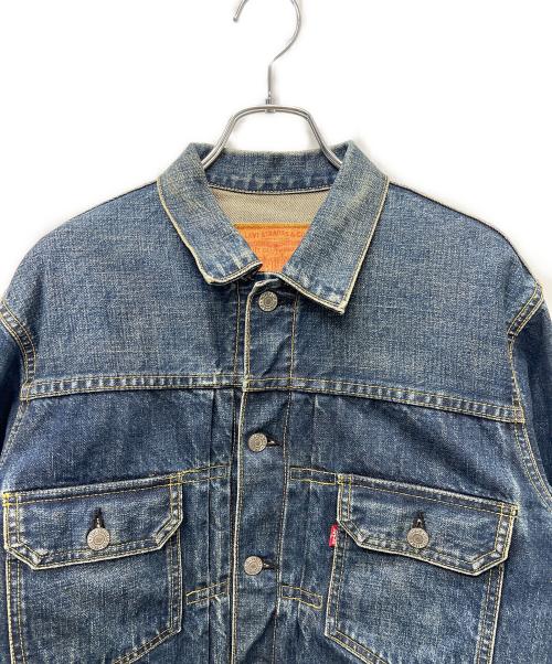 LEVI'S（リーバイス）LEVI'S (リーバイス) 2nd復刻デニムジャケット インディゴ サイズ:４０の古着・服飾アイテム