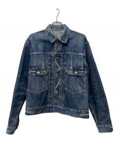 中古・古着通販】MADNESS (マッドネス) デニムジャケット インディゴ