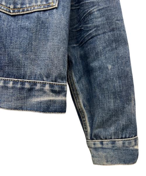 LEVI'S（リーバイス）LEVI'S (リーバイス) 2ndデニムジャケット インディゴ サイズ:３８の古着・服飾アイテム