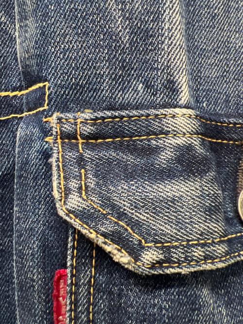 LEVI'S（リーバイス）LEVI'S (リーバイス) 2ndデニムジャケット インディゴ サイズ:３８の古着・服飾アイテム