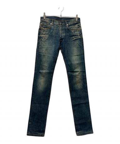 Dior Homme スパイダーデニム　28 中古・古着通販】DIOR HOMME (ディオール オム) スパイダーデニム