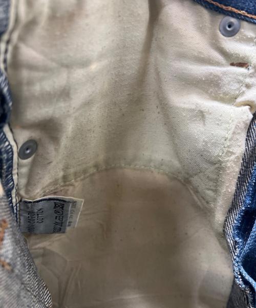 DIOR HOMME（ディオール オム）DIOR HOMME (ディオール オム) スパイダーデニムパンツ インディゴ サイズ:２８の古着・服飾アイテム