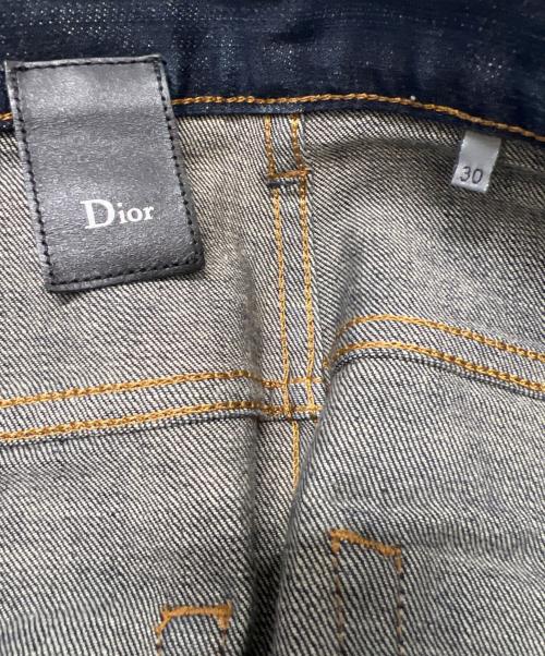 DIOR HOMME（ディオール オム）DIOR HOMME (ディオール オム) ジェイクデニムパンツ インディゴ サイズ:30の古着・服飾アイテム