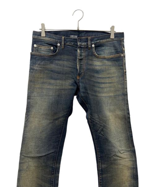 DIOR HOMME（ディオール オム）DIOR HOMME (ディオール オム) ジェイクデニムパンツ インディゴ サイズ:30の古着・服飾アイテム