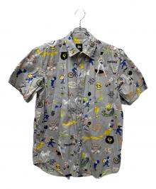stussy（ステューシー）の古着「半袖シャツ」｜グレー