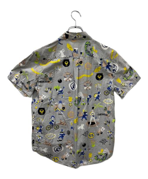 stussy（ステューシー）stussy (ステューシー) 半袖シャツ グレー サイズ:Sの古着・服飾アイテム