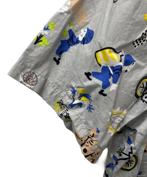 stussy（ステューシー）stussy (ステューシー) 半袖シャツ グレー サイズ:Sの古着・服飾アイテム