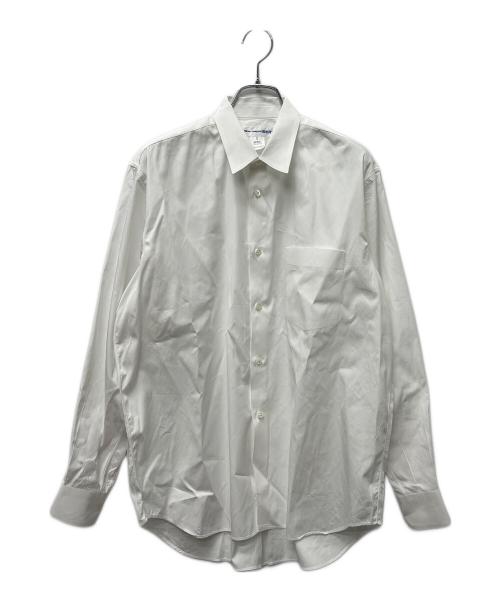 COMME des GARCONS SHIRT（コムデギャルソンシャツ）COMME des GARCONS SHIRT (コムデギャルソンシャツ) WIDE CLASSIC ホワイト サイズ:Sの古着・服飾アイテム
