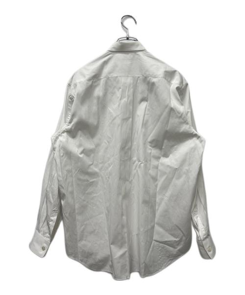 COMME des GARCONS SHIRT（コムデギャルソンシャツ）COMME des GARCONS SHIRT (コムデギャルソンシャツ) WIDE CLASSIC ホワイト サイズ:Sの古着・服飾アイテム