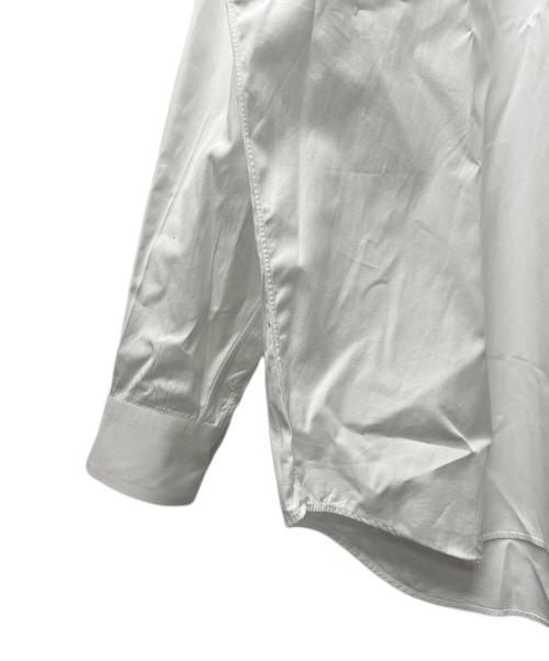 COMME des GARCONS SHIRT（コムデギャルソンシャツ）COMME des GARCONS SHIRT (コムデギャルソンシャツ) WIDE CLASSIC ホワイト サイズ:Sの古着・服飾アイテム