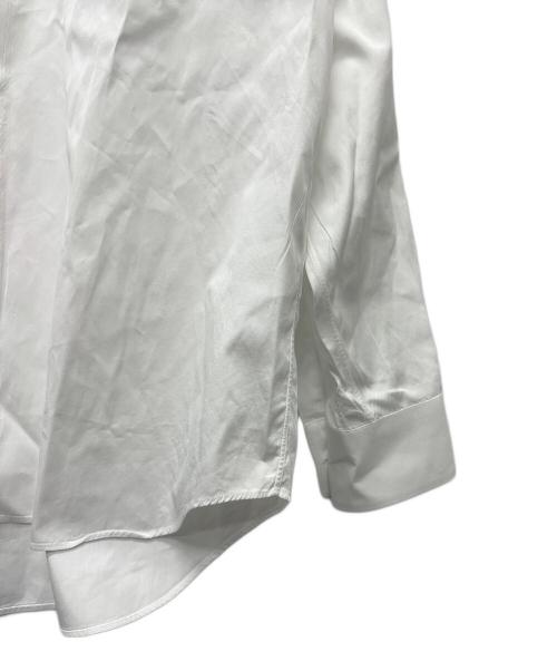 COMME des GARCONS SHIRT（コムデギャルソンシャツ）COMME des GARCONS SHIRT (コムデギャルソンシャツ) WIDE CLASSIC ホワイト サイズ:Sの古着・服飾アイテム