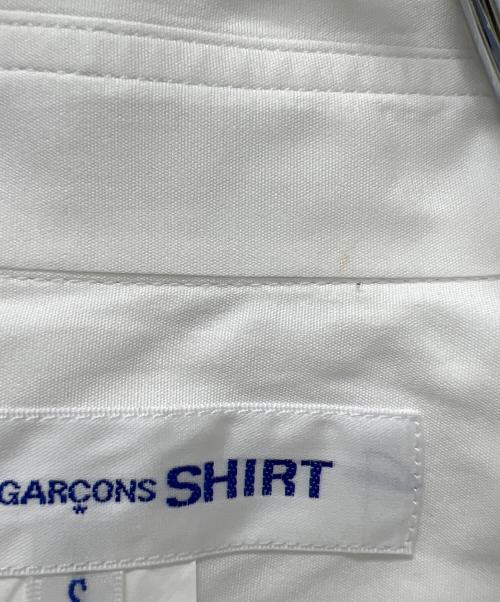 COMME des GARCONS SHIRT（コムデギャルソンシャツ）COMME des GARCONS SHIRT (コムデギャルソンシャツ) WIDE CLASSIC ホワイト サイズ:Sの古着・服飾アイテム