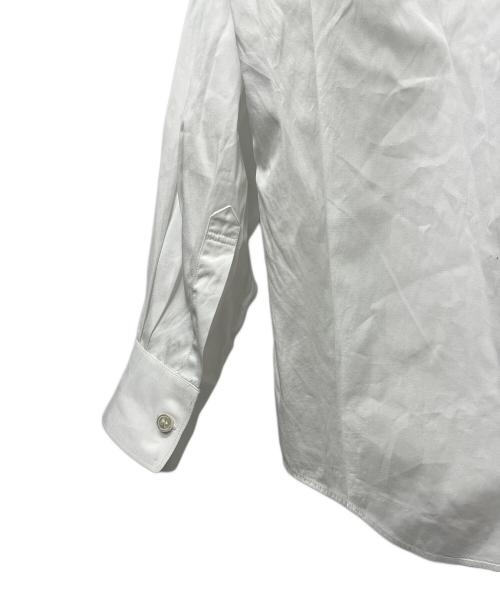 COMME des GARCONS SHIRT（コムデギャルソンシャツ）COMME des GARCONS SHIRT (コムデギャルソンシャツ) WIDE CLASSIC ホワイト サイズ:Sの古着・服飾アイテム