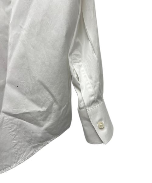 COMME des GARCONS SHIRT（コムデギャルソンシャツ）COMME des GARCONS SHIRT (コムデギャルソンシャツ) WIDE CLASSIC ホワイト サイズ:Sの古着・服飾アイテム