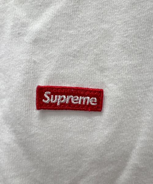 SUPREME（シュプリーム）SUPREME (シュプリーム) スモールボックスロゴカットソー ホワイト サイズ:Sの古着・服飾アイテム