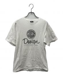 stussy（ステューシー）の古着「プリントTシャツ」｜ホワイト