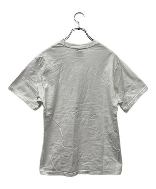stussy（ステューシー）stussy (ステューシー) プリントTシャツ ホワイト サイズ:Sの古着・服飾アイテム