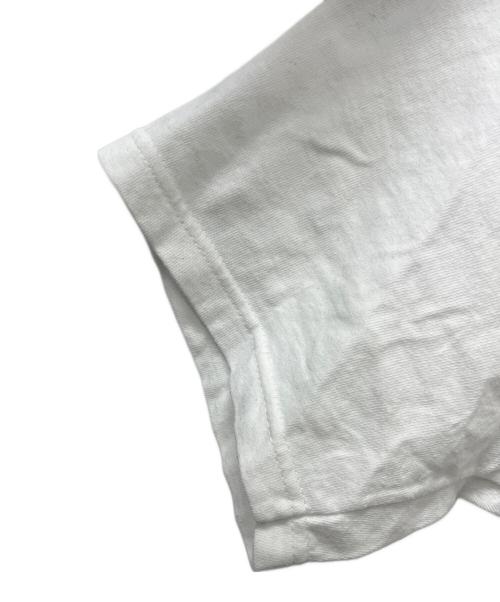 stussy（ステューシー）stussy (ステューシー) プリントTシャツ ホワイト サイズ:Sの古着・服飾アイテム