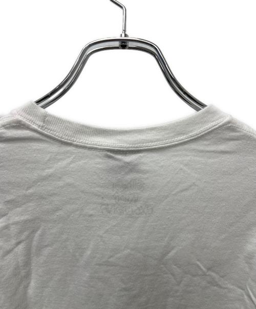 stussy（ステューシー）stussy (ステューシー) プリントTシャツ ホワイト サイズ:Sの古着・服飾アイテム