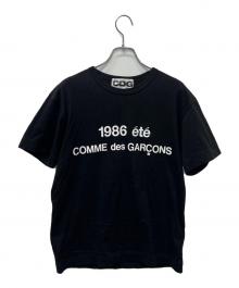 CDG（シーディージー）の古着「1986 ete TEE」｜ブラック