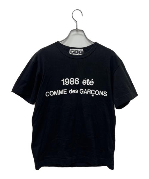 CDG（シーディージー）CDG (シーディージー) 1986 ete TEE ブラック サイズ:Mの古着・服飾アイテム