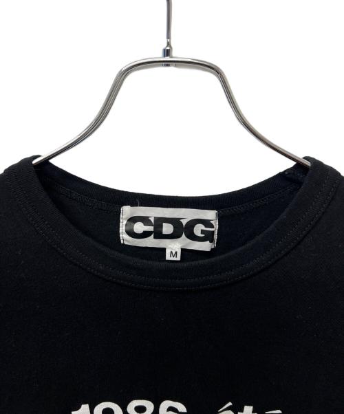 CDG（シーディージー）CDG (シーディージー) 1986 ete TEE ブラック サイズ:Mの古着・服飾アイテム