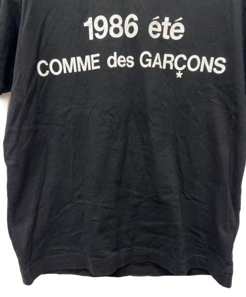 CDG（シーディージー）CDG (シーディージー) 1986 ete TEE ブラック サイズ:Mの古着・服飾アイテム