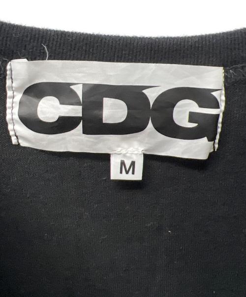 CDG（シーディージー）CDG (シーディージー) 1986 ete TEE ブラック サイズ:Mの古着・服飾アイテム