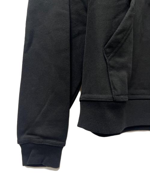 stussy（ステューシー）stussy (ステューシー) 裏起毛プルオーバーパーカー ブラック サイズ:Ｓの古着・服飾アイテム