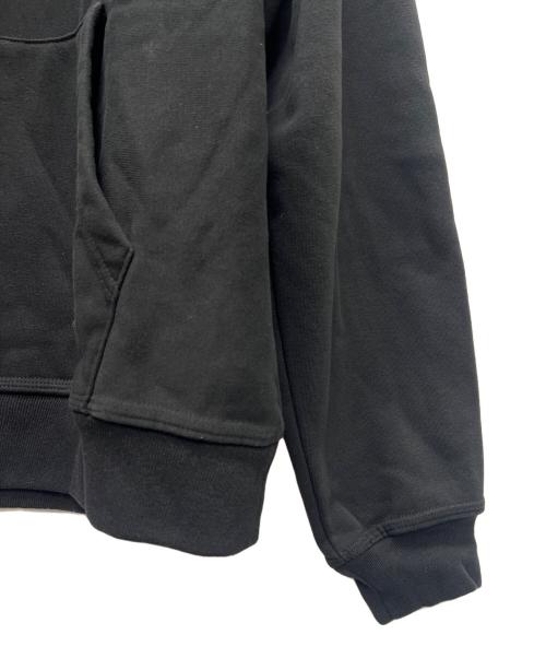 stussy（ステューシー）stussy (ステューシー) 裏起毛プルオーバーパーカー ブラック サイズ:Ｓの古着・服飾アイテム