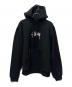 stussy（ステューシー）の古着「裏起毛プルオーバーパーカー」｜ブラック