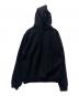 stussy (ステューシー) 裏起毛プルオーバーパーカー ブラック サイズ:Ｓ：12000円