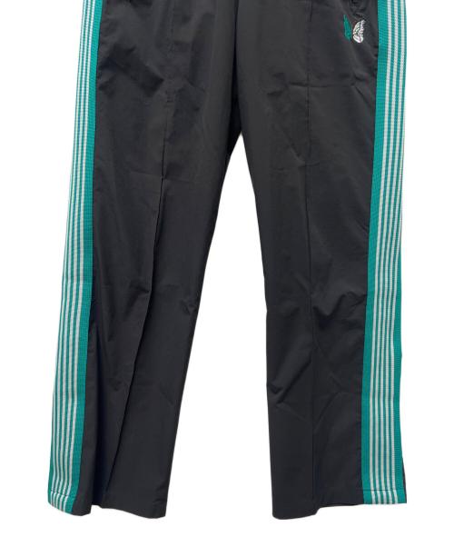 Needles（ニードルズ）Needles (ニードルズ) B'2nd 別注 TRACK PANT POLY RIPSTOP ブラック×グリーン サイズ:Ｓの古着・服飾アイテム