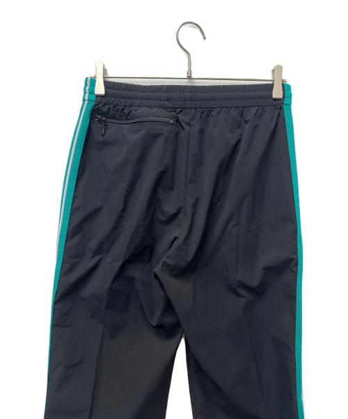 Needles（ニードルズ）Needles (ニードルズ) B'2nd 別注 TRACK PANT POLY RIPSTOP ブラック×グリーン サイズ:Ｓの古着・服飾アイテム