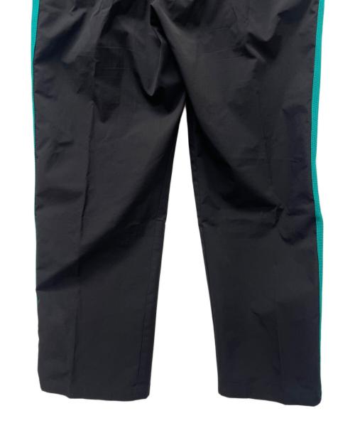 Needles（ニードルズ）Needles (ニードルズ) B'2nd 別注 TRACK PANT POLY RIPSTOP ブラック×グリーン サイズ:Ｓの古着・服飾アイテム