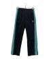 Needles（ニードルズ）の古着「B'2nd 別注 TRACK PANT POLY RIPSTOP」｜ブラック×グリーン