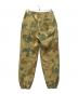 Diaspora Skateboards (ディアスポラスケートボードズ) DYED CAMO SWEATPANTS イエロー×グリーン サイズ:Ｌ：6000円