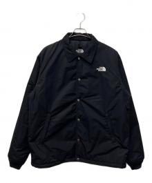 THE NORTH FACE（ザ ノース フェイス）の古着「インサレーテッドコーチジャケット」｜ブラック