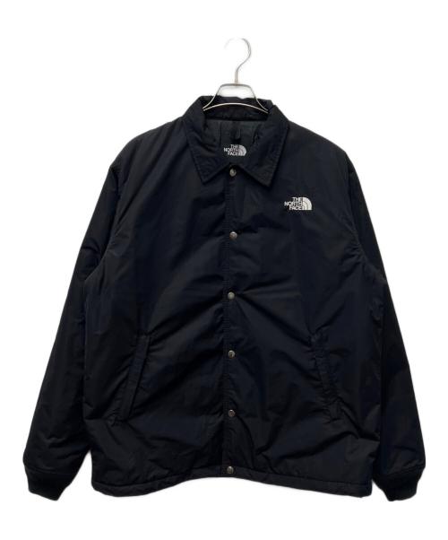 THE NORTH FACE（ザ ノース フェイス）THE NORTH FACE (ザ ノース フェイス) インサレーテッドコーチジャケット ブラック サイズ:Ｌの古着・服飾アイテム