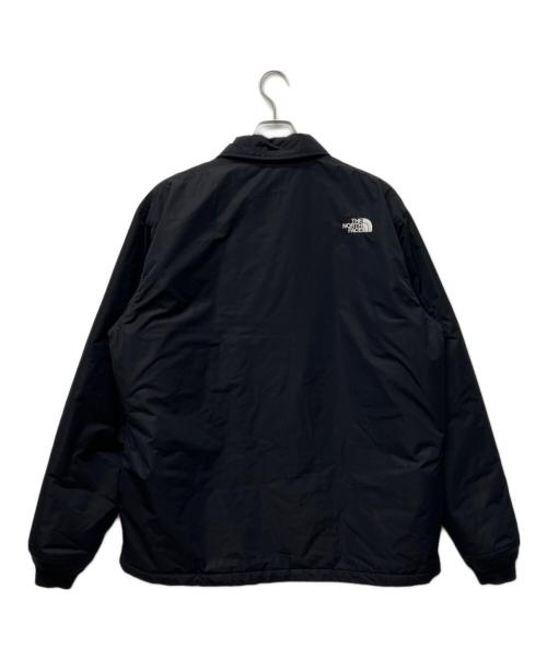 THE NORTH FACE（ザ ノース フェイス）THE NORTH FACE (ザ ノース フェイス) インサレーテッドコーチジャケット ブラック サイズ:Ｌの古着・服飾アイテム
