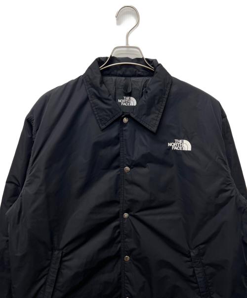 THE NORTH FACE（ザ ノース フェイス）THE NORTH FACE (ザ ノース フェイス) インサレーテッドコーチジャケット ブラック サイズ:Ｌの古着・服飾アイテム