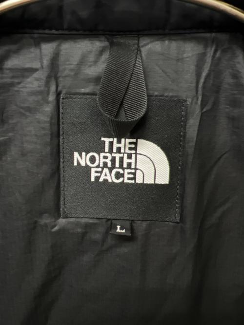 THE NORTH FACE（ザ ノース フェイス）THE NORTH FACE (ザ ノース フェイス) インサレーテッドコーチジャケット ブラック サイズ:Ｌの古着・服飾アイテム