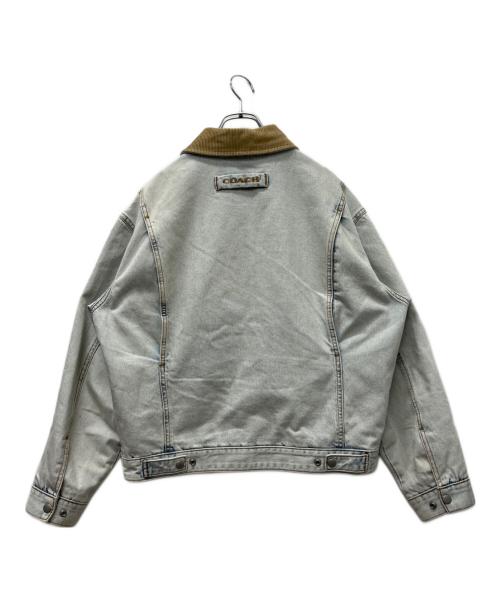 COACH（コーチ）COACH (コーチ) デニムジャケット ブルー サイズ:Sの古着・服飾アイテム